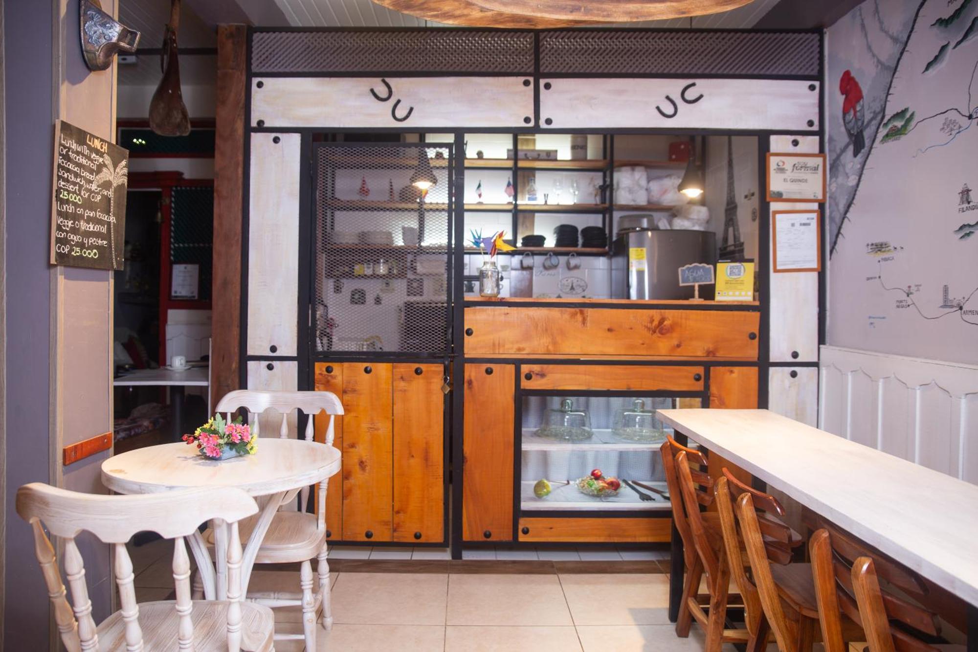 Hostal El Quinde Salento Ngoại thất bức ảnh