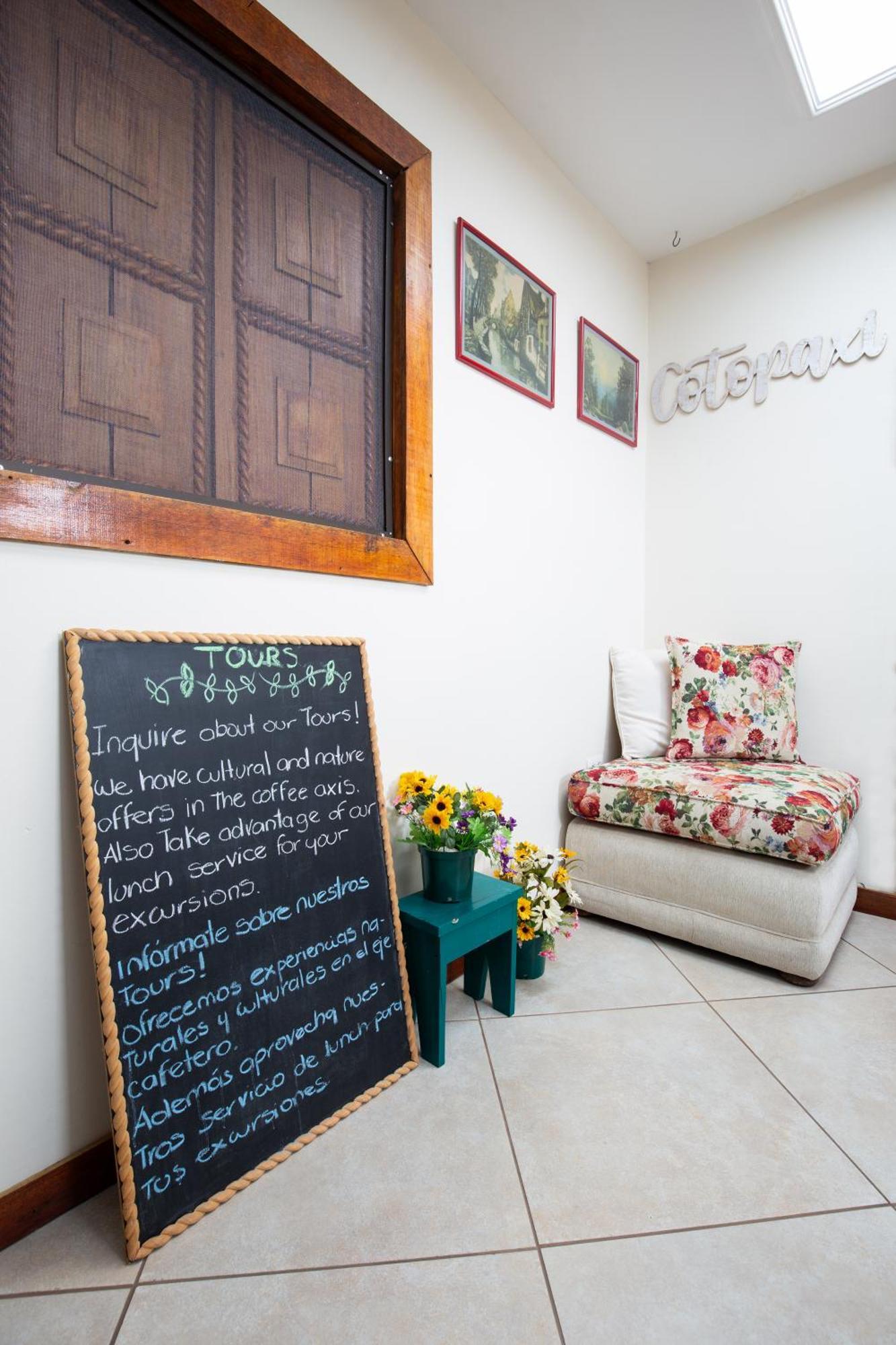 Hostal El Quinde Salento Ngoại thất bức ảnh