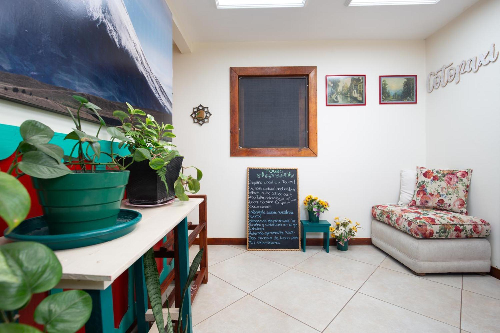 Hostal El Quinde Salento Ngoại thất bức ảnh