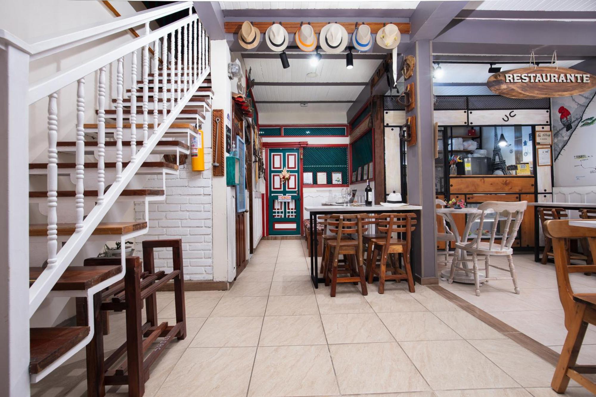 Hostal El Quinde Salento Ngoại thất bức ảnh