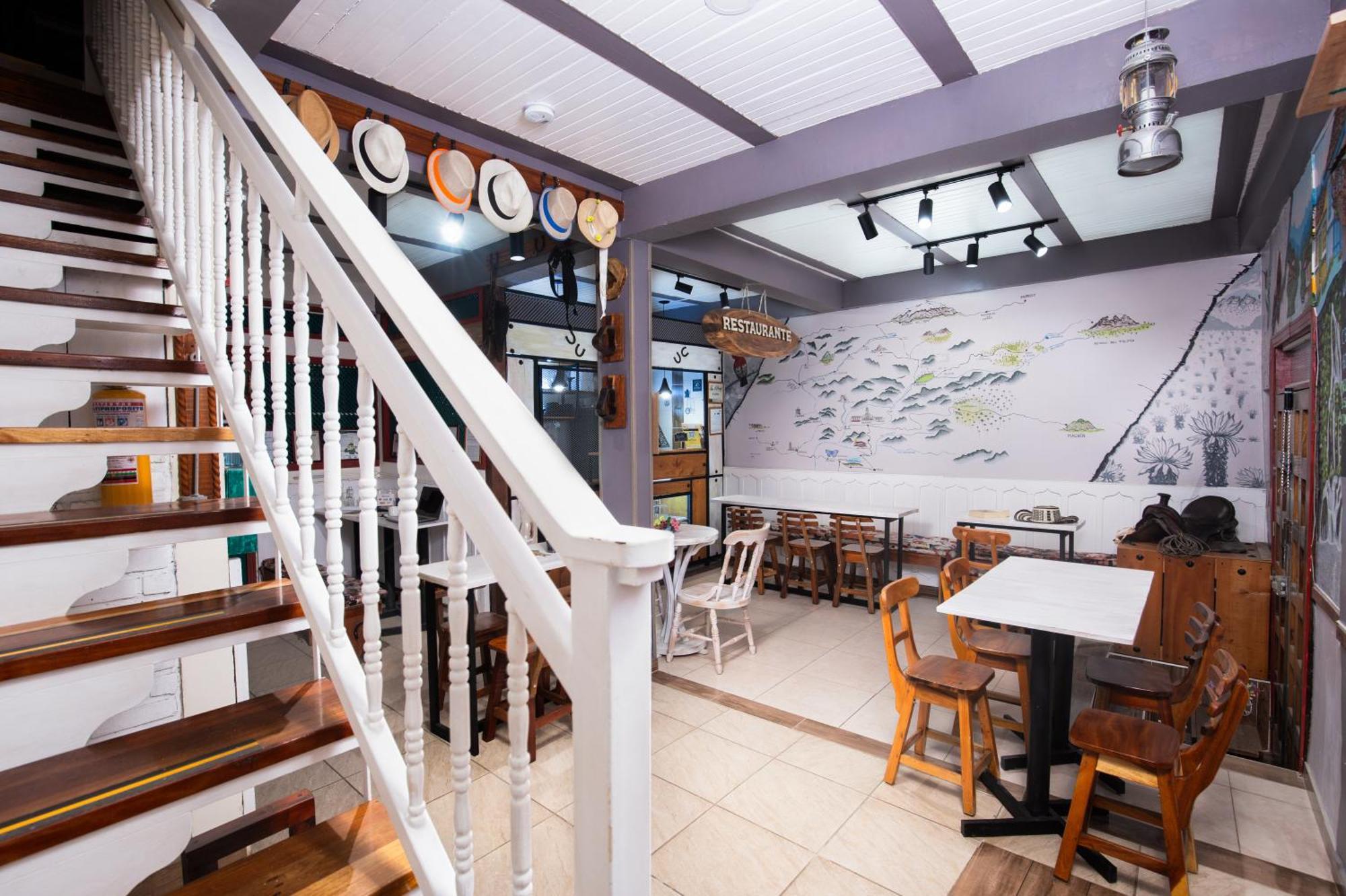 Hostal El Quinde Salento Ngoại thất bức ảnh