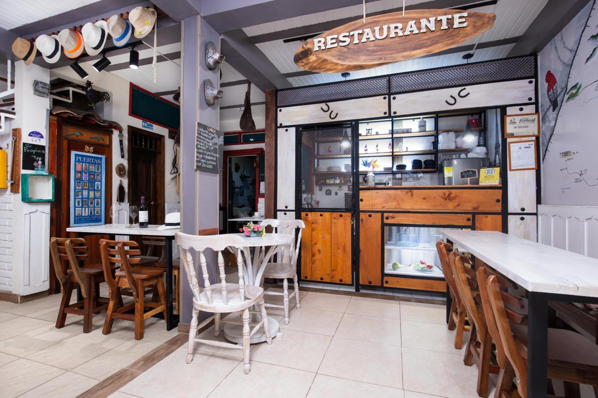 Hostal El Quinde Salento Ngoại thất bức ảnh