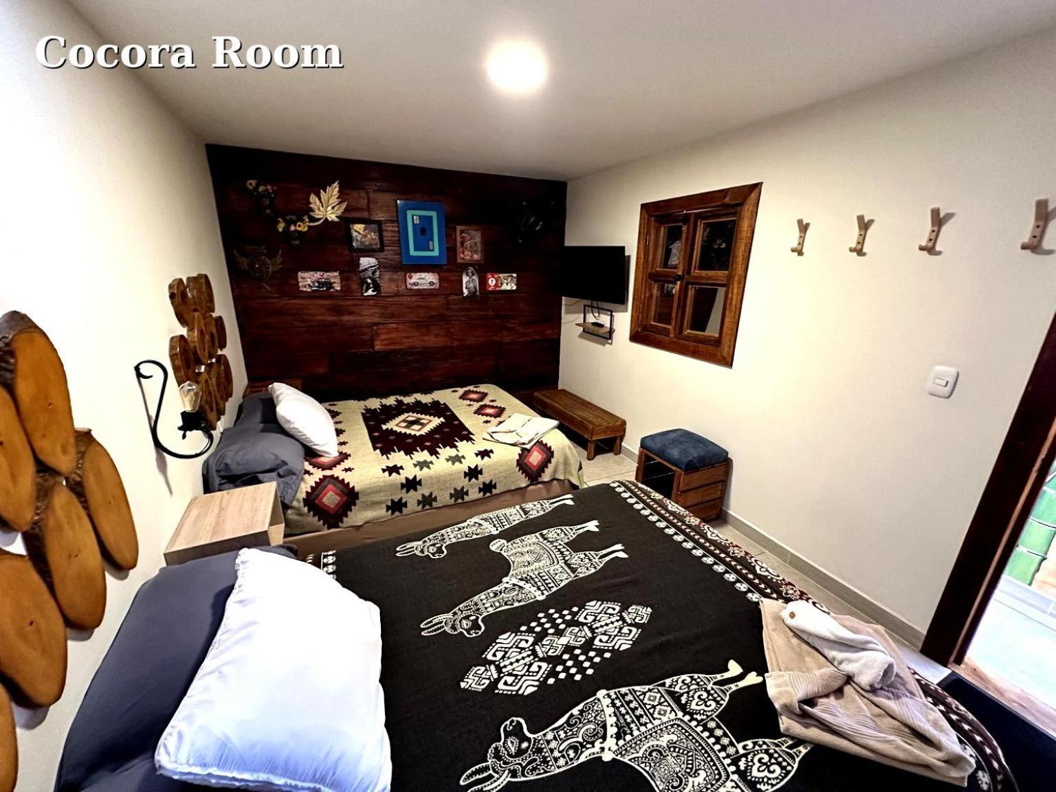Hostal El Quinde Salento Ngoại thất bức ảnh