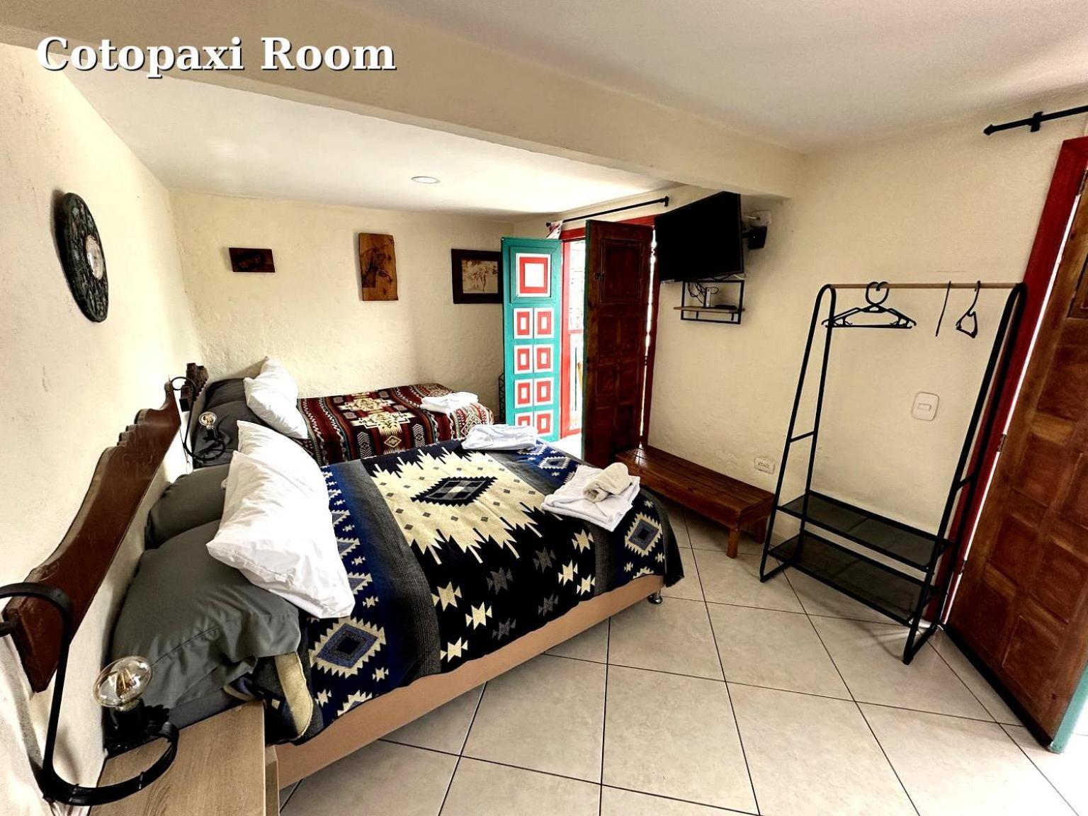Hostal El Quinde Salento Ngoại thất bức ảnh