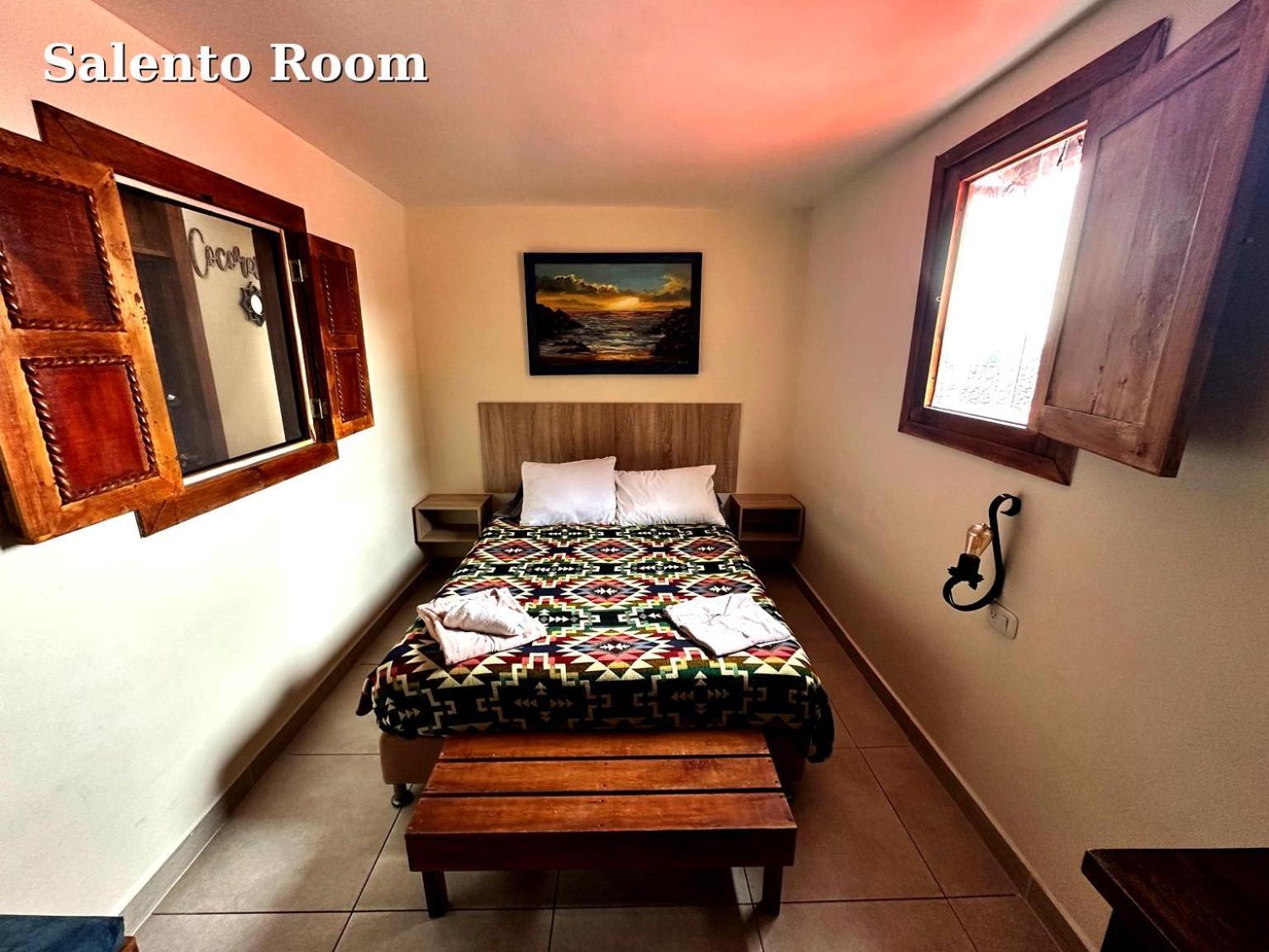 Hostal El Quinde Salento Ngoại thất bức ảnh