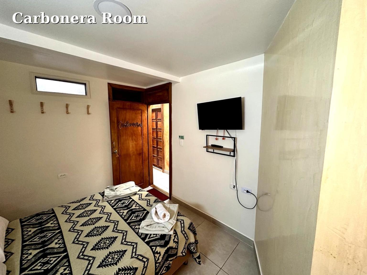 Hostal El Quinde Salento Ngoại thất bức ảnh