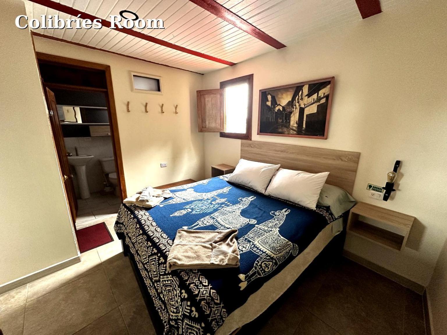 Hostal El Quinde Salento Ngoại thất bức ảnh