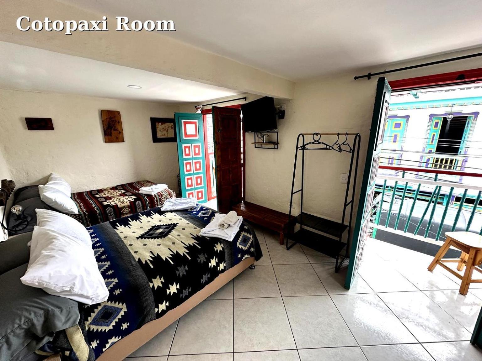 Hostal El Quinde Salento Ngoại thất bức ảnh