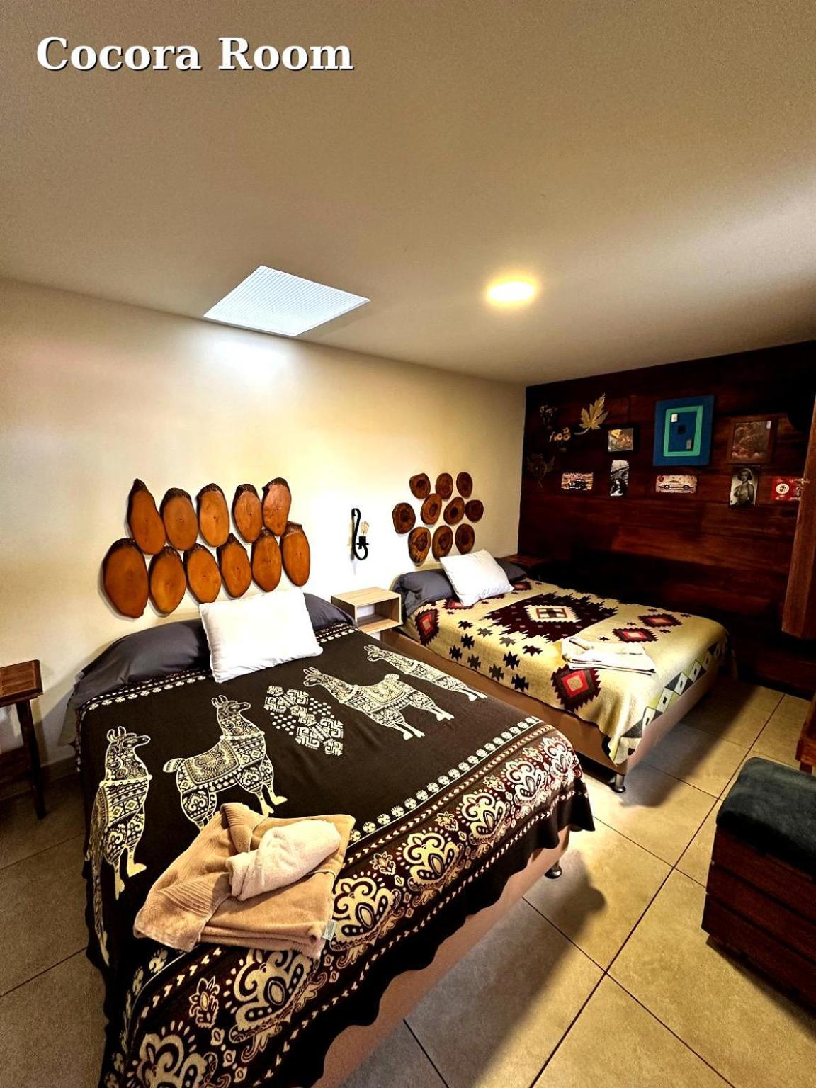 Hostal El Quinde Salento Ngoại thất bức ảnh
